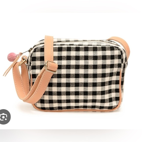 Mercado Global Juana Crossbody Bag In Picnic Check Print NWT - Picture 1 of 15
